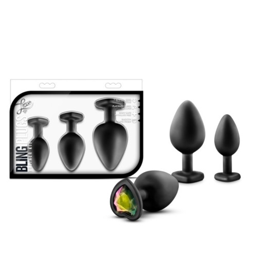 Kit de Entrenamiento Luxe Bling Plug Negro