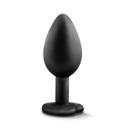 Temptasia Bling Anal Plug with Gem Base - Small