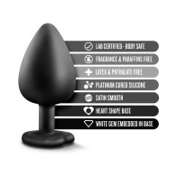 Temptasia Bling Anal Plug Large Black