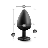 Temptasia Bling Anal Plug Large Black