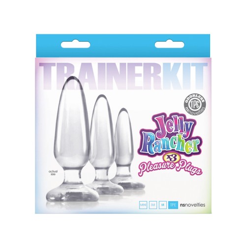 Kit de Entrenamiento de Plugs Jelly Rancher Transparentes