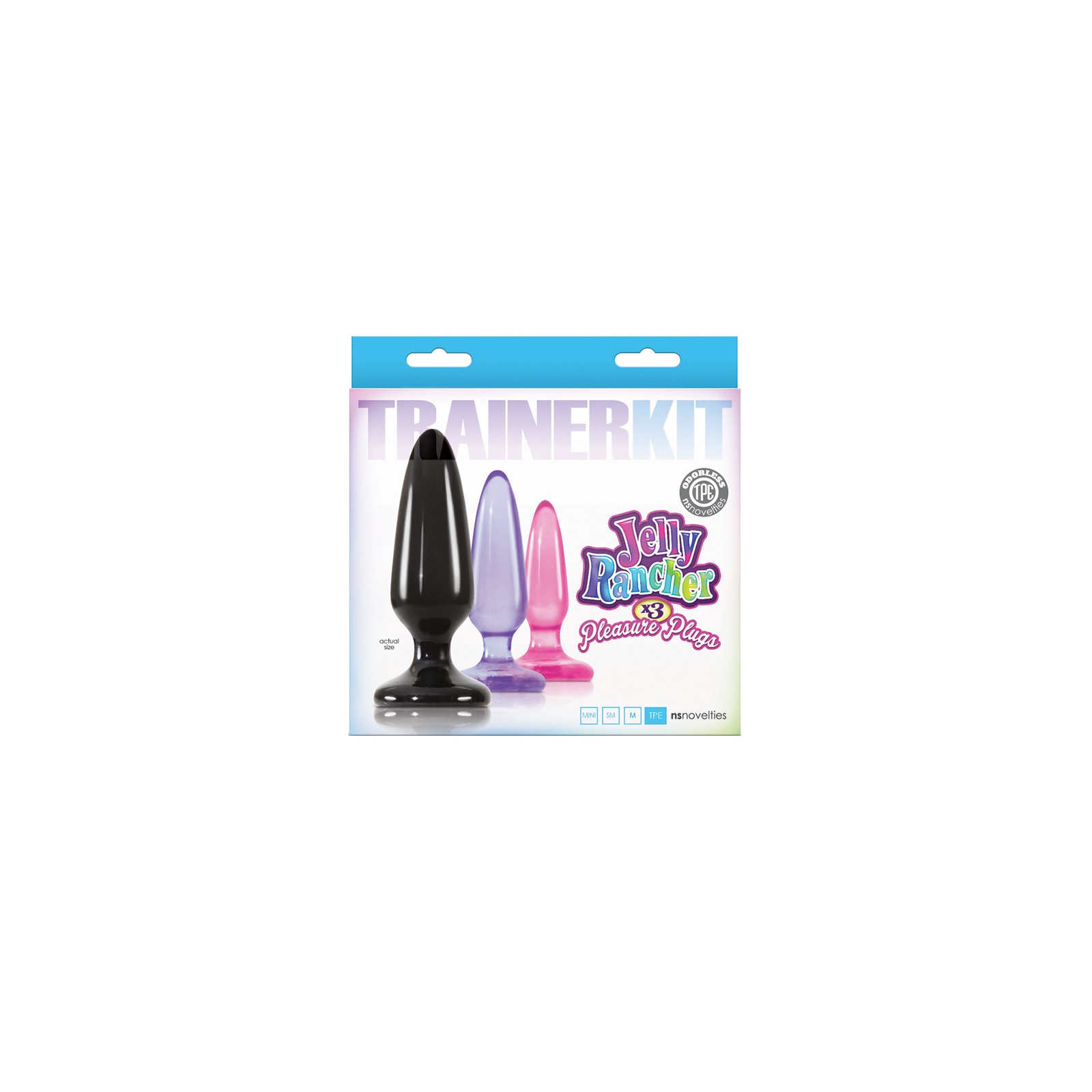 Jelly Rancher Anal Plug Trainer Kit