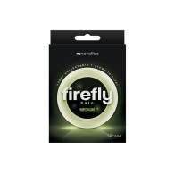 Anillo para el Pene Firefly Halo Mediano - Transparente