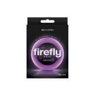 Firefly Halo Medium Purple Cock Ring