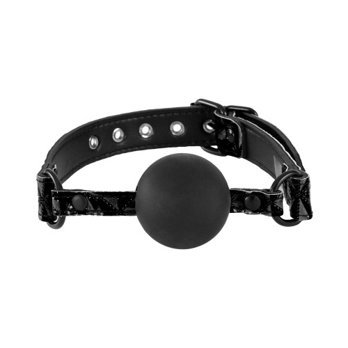 Sinful Soft Silicone Gag for Comfortable Bondage Play