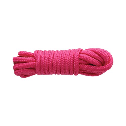 Sinful Nylon Rope 25 ft Pink