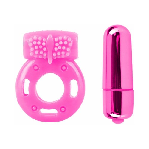 Pipedream Neon Vibrating Couples Kit for Ultimate Pleasure