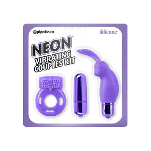 Kit de Pareja Pipedream Neon para Placer Definitivo