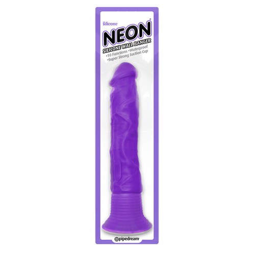 Pipedream Neon Silicone Wall Banger Dildo