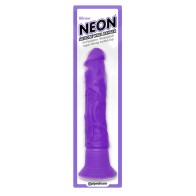 Pipedream Neon Silicone Wall Banger Dildo