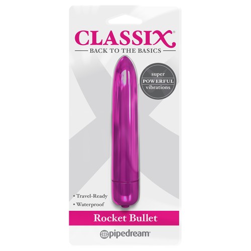 Vibrador Bullet Pipedream Classix Rocket para Placer Discreto