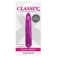 Pipedream Classix Rocket Bullet Vibrator for Discreet Pleasure