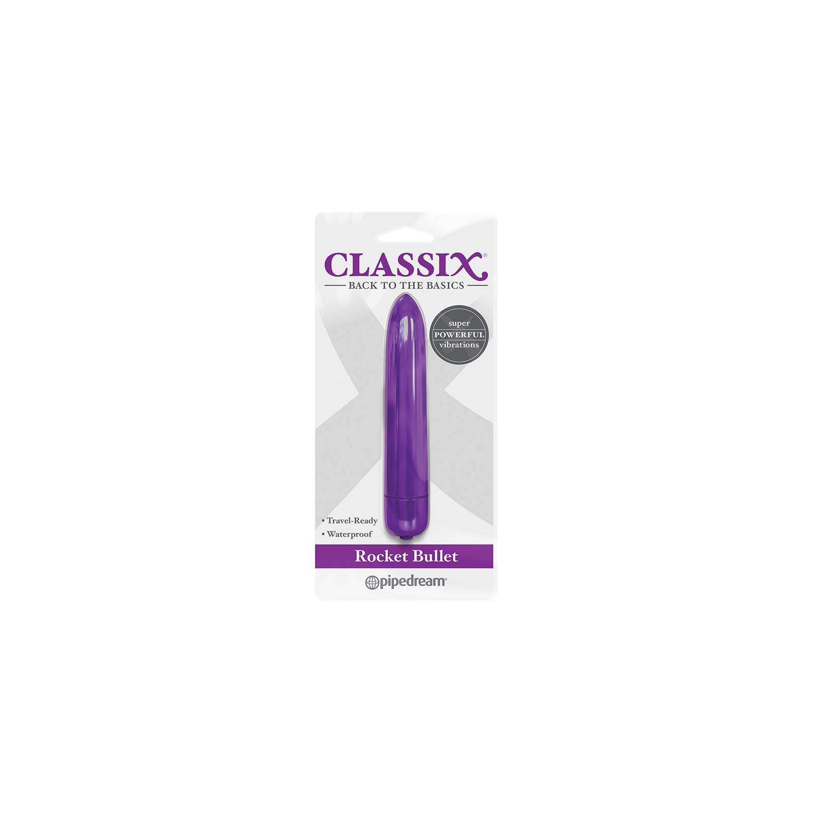 Pipedream Classix Rocket Bullet Vibrator