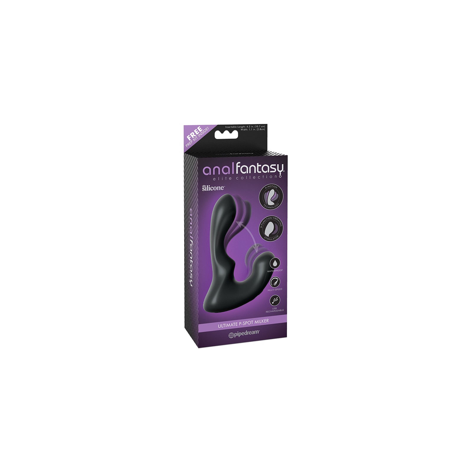 Pipedream Ultimate P-Spot Milker for Intense Prostate Stimulation