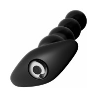 Pipedream Anal Fantasy Elite Rechargeable Anal Beads Plug Black