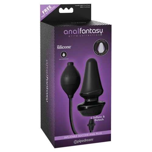 Plug Anal Inflable de Silicona Pipedream