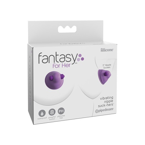 Pipedream Fantasy Nipple Suckers for Enhanced Pleasure