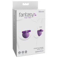 Pipedream Fantasy For Her Vibrating Breast Suckers