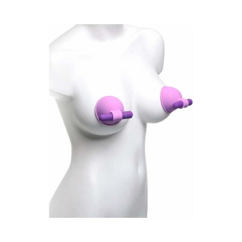 Pipedream Fantasy For Her Vibrating Breast Suckers