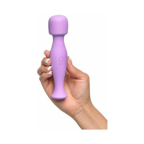 Vibrador de Masaje Corporal Pipedream Fantasy Recargable Púrpura