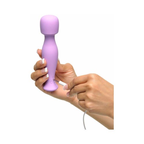 Vibrador de Masaje Corporal Pipedream Fantasy Recargable Púrpura