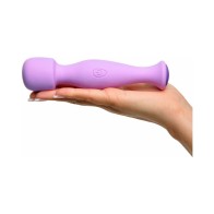 Vibrador de Masaje Corporal Pipedream Fantasy Recargable Púrpura