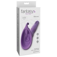 Pipedream Fantasy For Her Vibrating Roto Suck-Her Purple