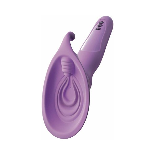 Pipedream Fantasy For Her Vibrating Roto Suck-Her Purple