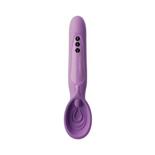 Pipedream Fantasy For Her Vibrating Roto Suck-Her Purple