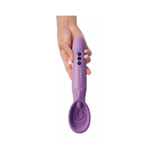 Pipedream Fantasy For Her Vibrating Roto Suck-Her Purple