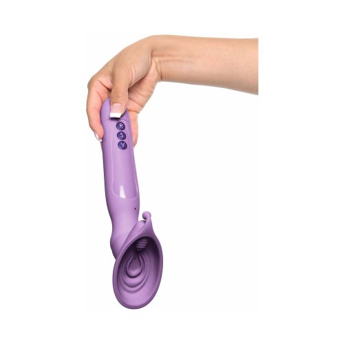 Pipedream Fantasy For Her Vibrating Roto Suck-Her Purple