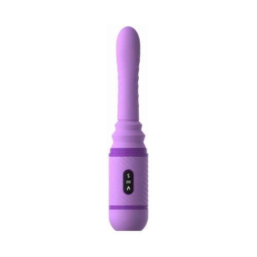 Pipedream Fantasy Thrust-Her Rechargeable Silicone Vibrator