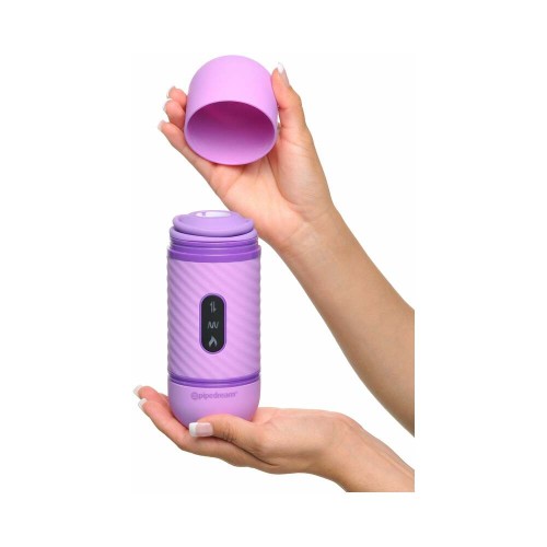 Pipedream Fantasy Thrust-Her Rechargeable Silicone Vibrator