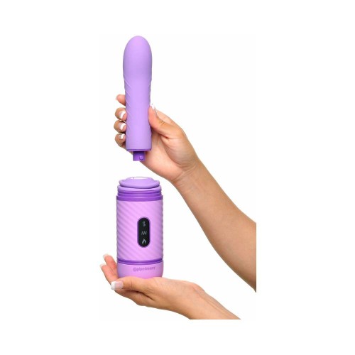 Pipedream Fantasy Thrust-Her Vibrador Silicona Recargable