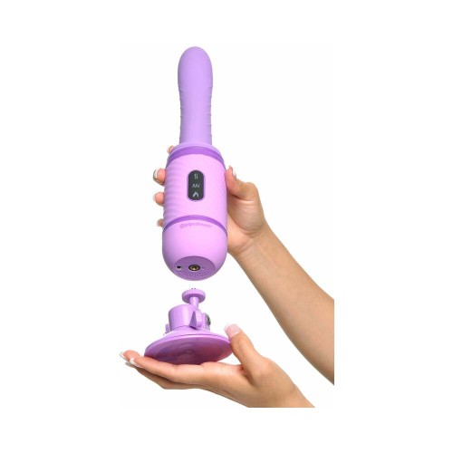 Pipedream Fantasy Thrust-Her Rechargeable Silicone Vibrator