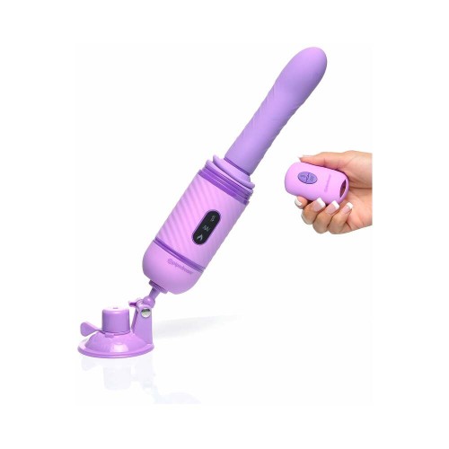 Pipedream Fantasy Thrust-Her Rechargeable Silicone Vibrator