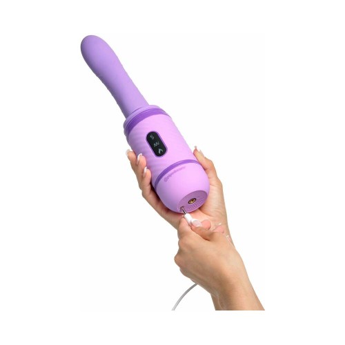 Pipedream Fantasy Thrust-Her Rechargeable Silicone Vibrator