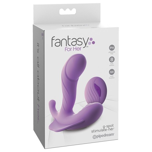 Pipedream Fantasy For Her G-Spot Vibrator