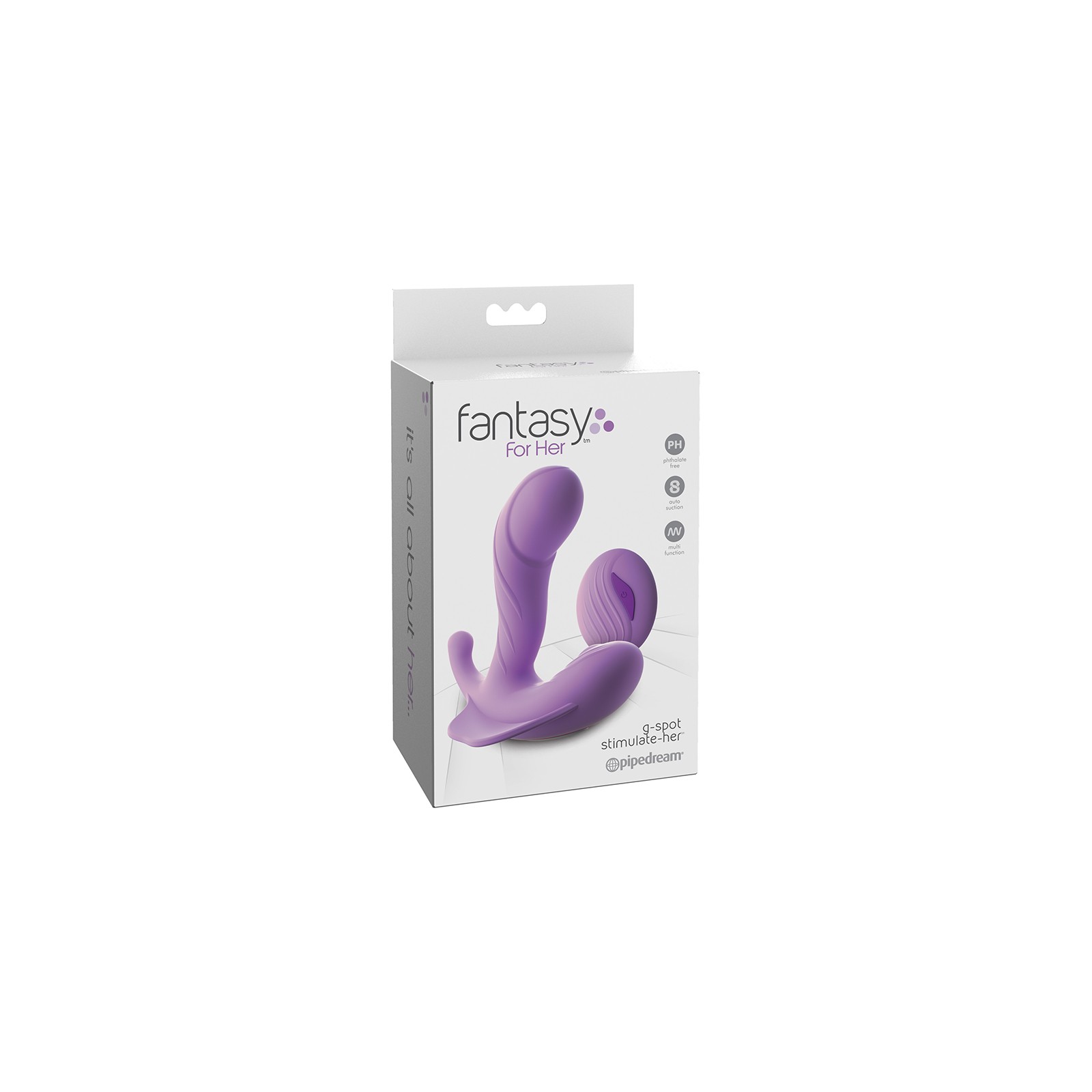 Pipedream Fantasy Para Ella Vibrador G-Spot