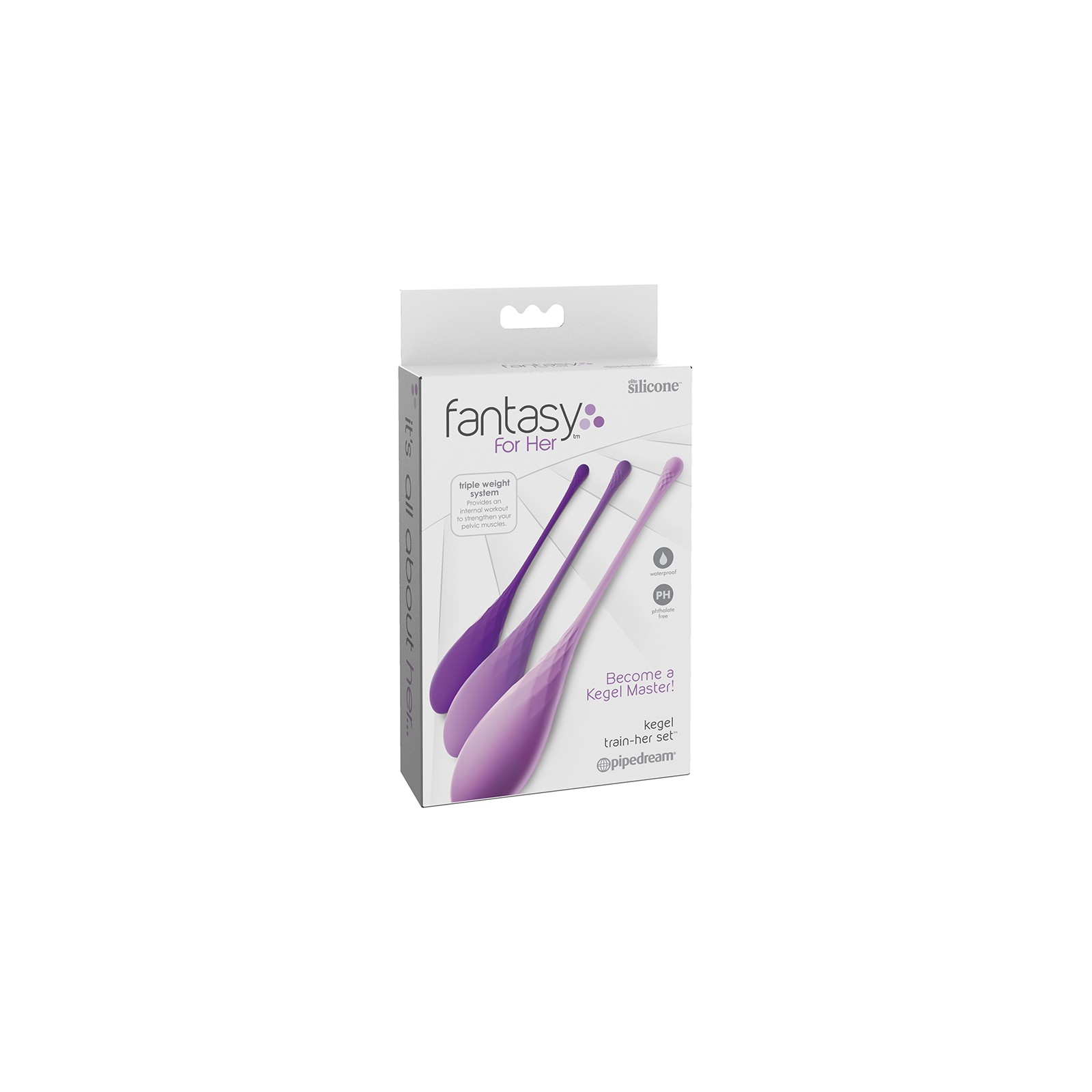 Set de Kegel Pipedream Fantasy para Mejora de Músculos