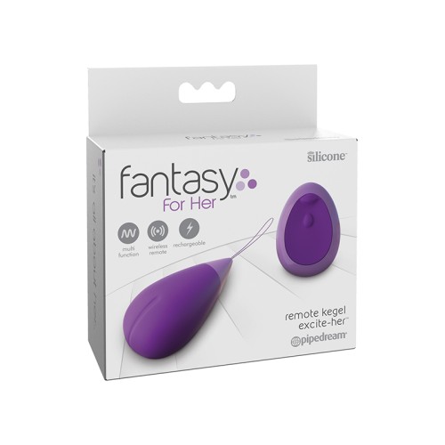 Pipedream Fantasy For Her Remote Kegel Excite-Her Trainer