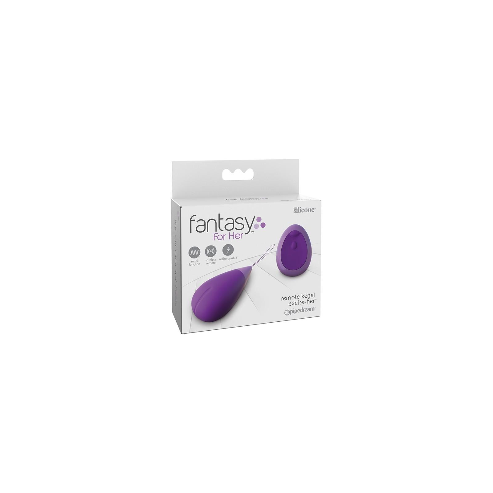 Pipedream Fantasy For Her Remote Kegel Excite-Her Trainer