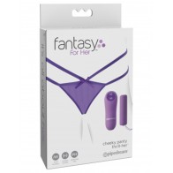 Panty y Vibrador Pipedream Fantasy For Her