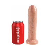 Dildo Realista Pipedream King Cock 7 in. Sin Circuncidar - Placer Realista