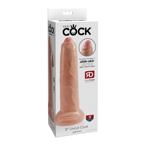 Dildo Realista Pipedream King Cock de 9 Pulgadas - Sensación Realista