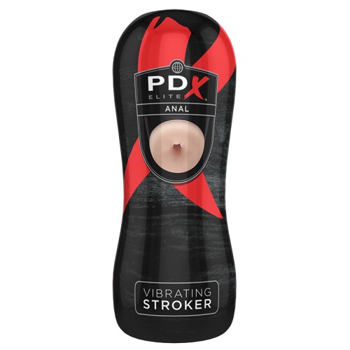 PDX Elite Vibrating Stroker for Enhanced Stimulation