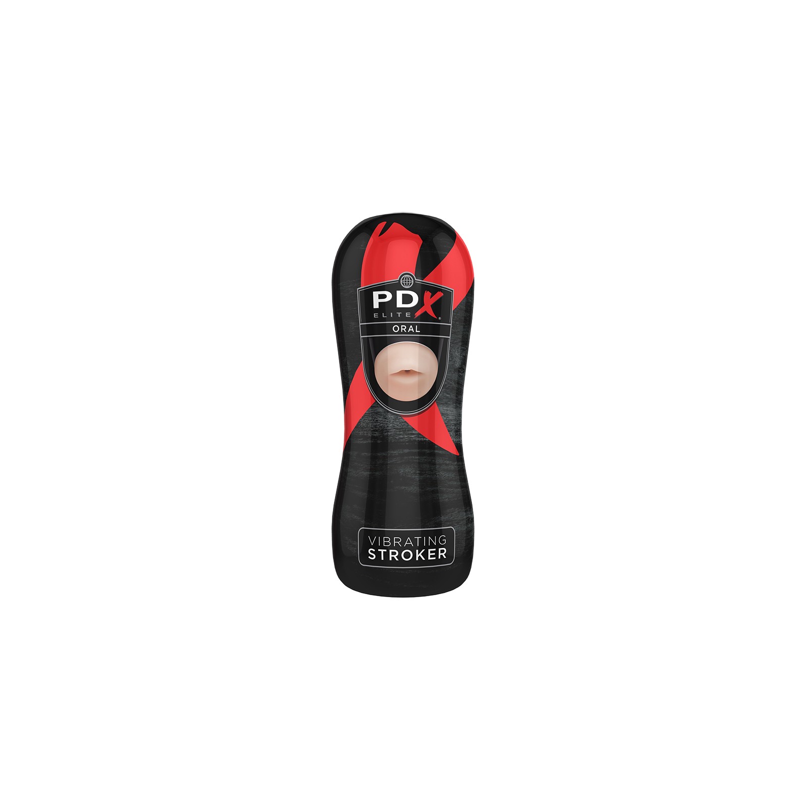 PDX Elite Vibrating Stroker Oral - Ultimate Satisfaction