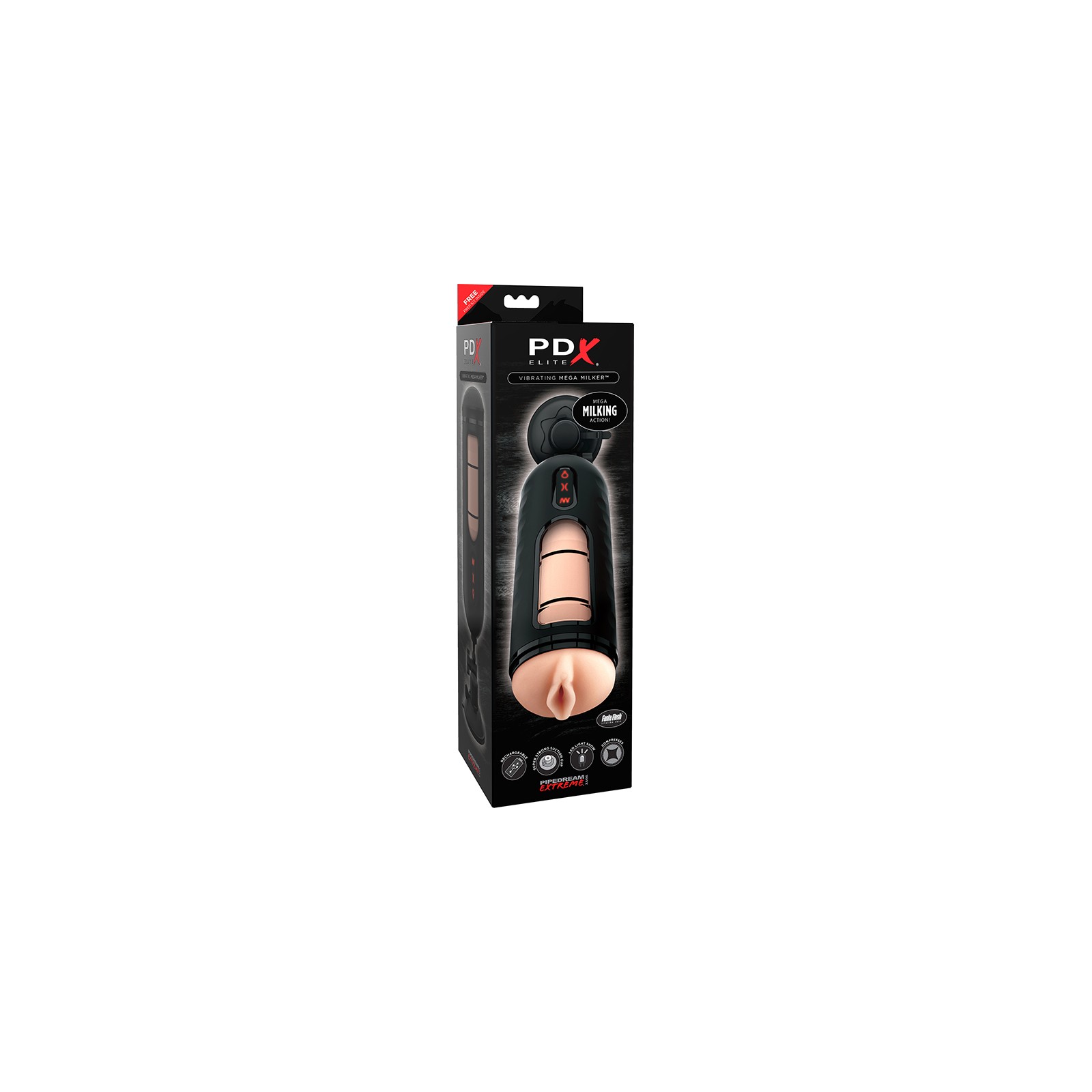 PDX Elite Vibrador Mega Milker