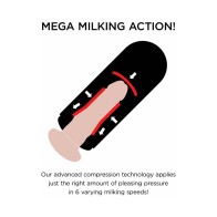 PDX Elite Vibrador Mega Milker