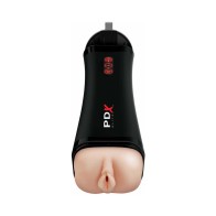 PDX Elite Talk-Back Stroker for Interactive Pleasure